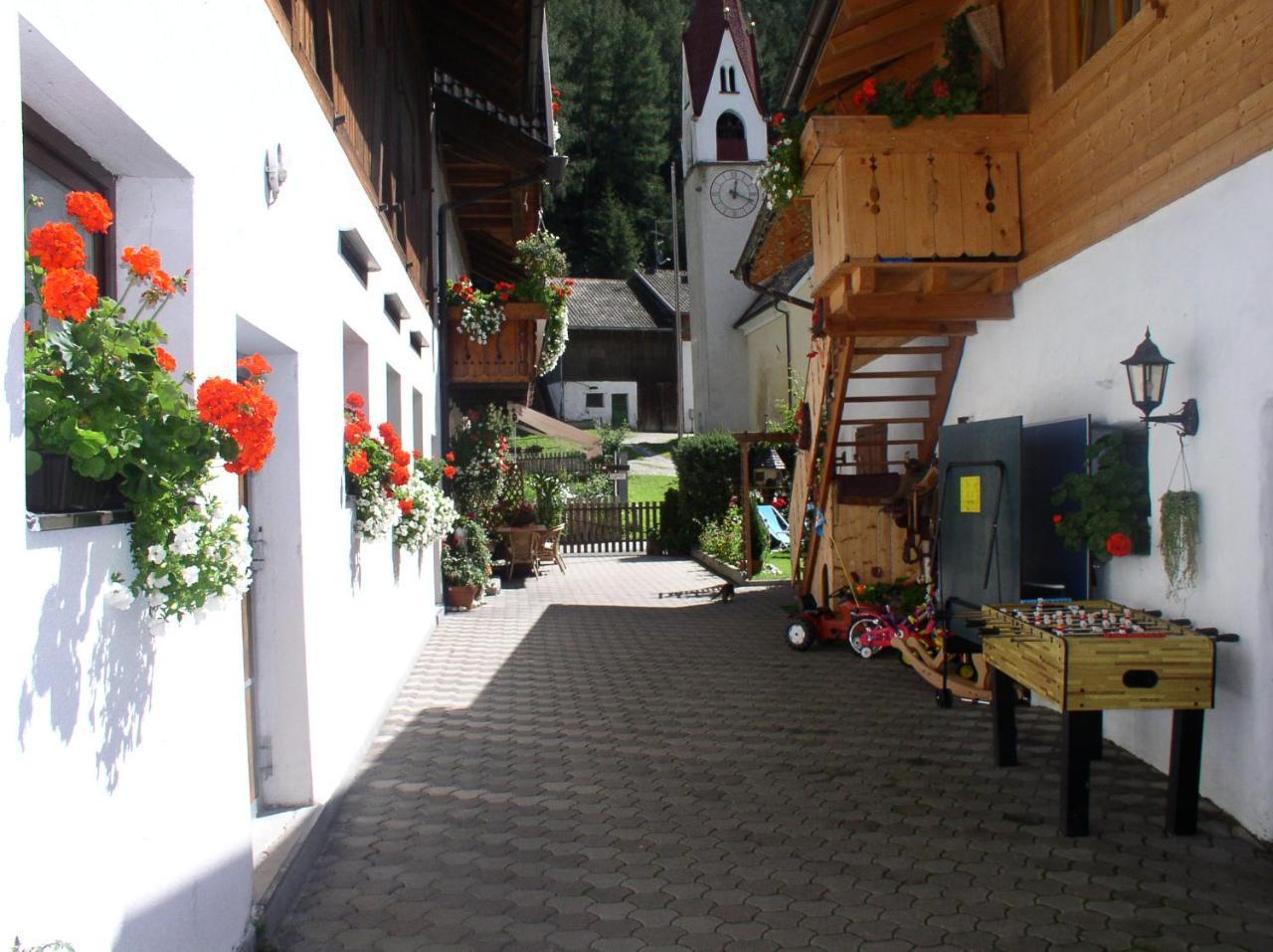 Luggishof Villa Campo Tures Exterior photo