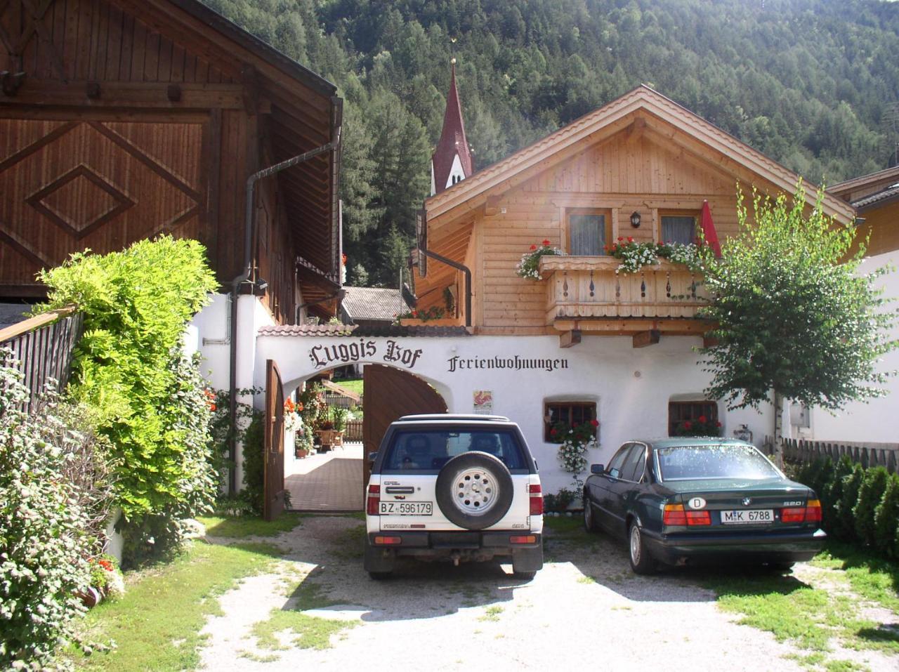Luggishof Villa Campo Tures Exterior photo